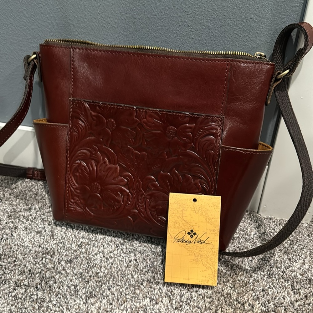 Patricia Nash cross body bag